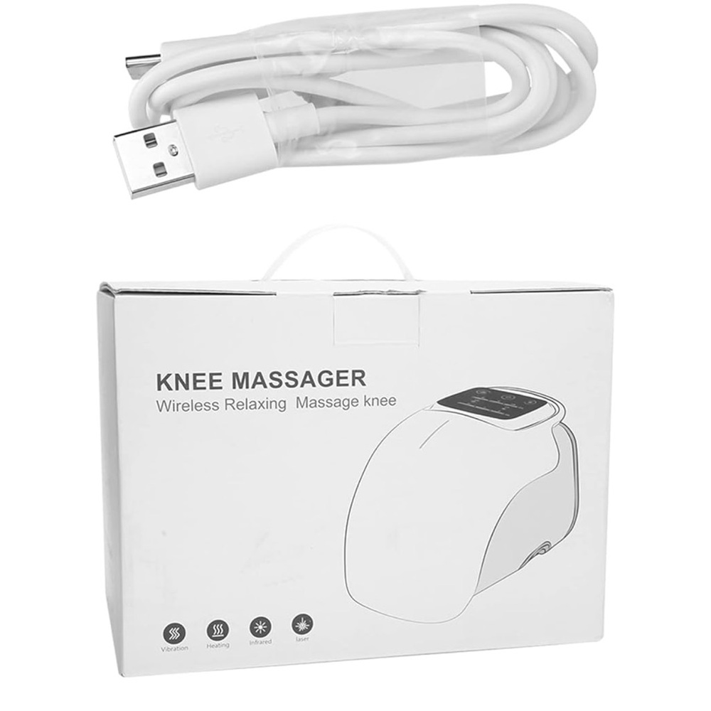 Intelligent Knee Massager, Electric Knee Massager, Pain Relief Knee Orthotic